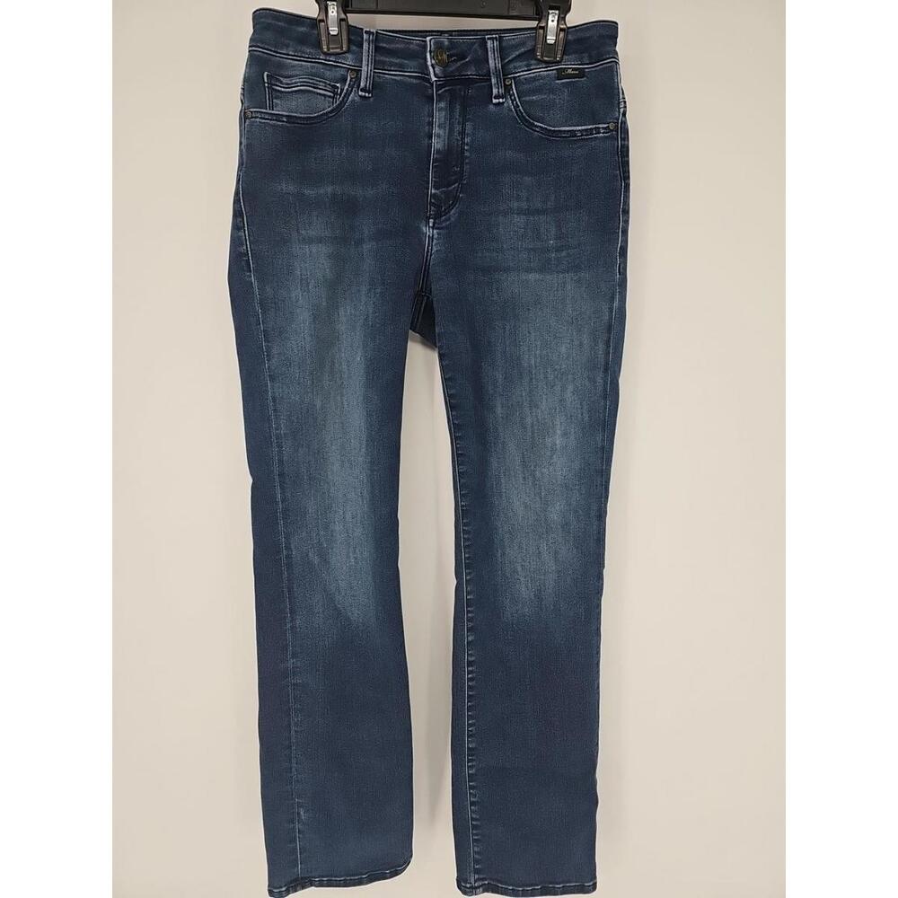 Mavi Jeans Size 26P Kendra High Rise Straight Leg Blue‎ Jeans